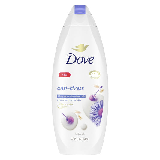 DovelotionBodyUnisexAdultAnti stressBody washCruelty Free
