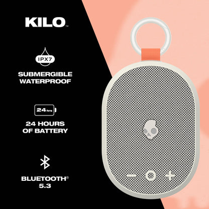 Skullcandy Kilo Outdoor Battery Powered Freestanding Bluetooth, Usb, Wireless speakers