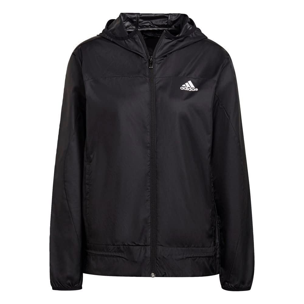 adidas Women's Logo Running Windbreaker