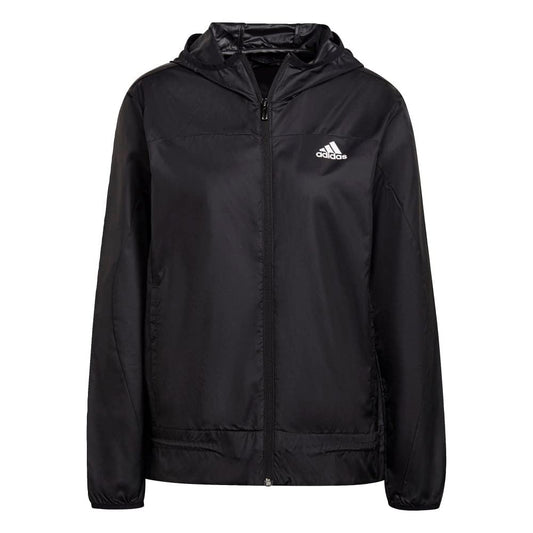 adidas Women's Logo Running Windbreaker