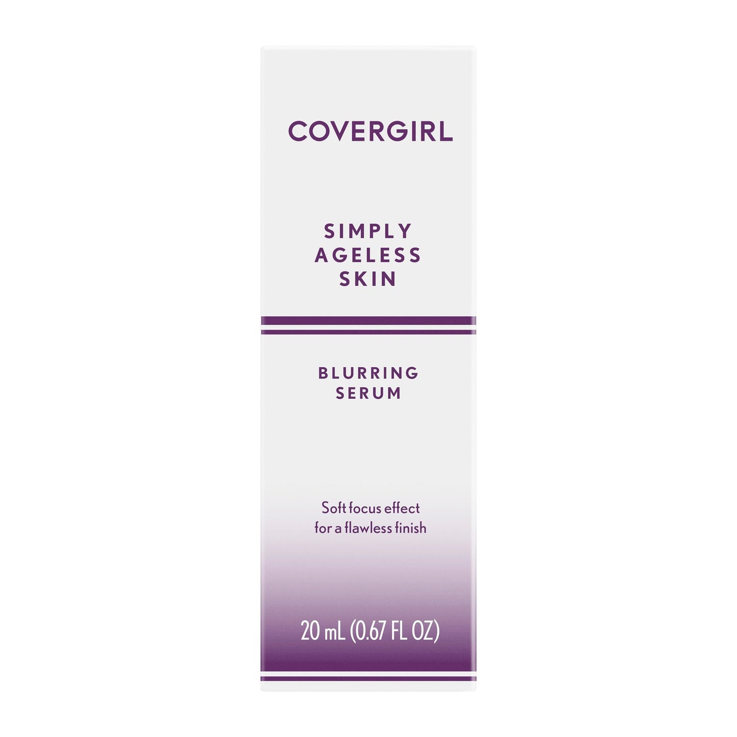 Covergirl Simply Ageless Skin Blurring Serum, Shelf Pack of 2
