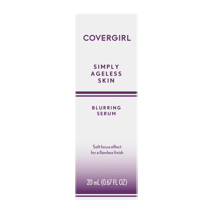 Covergirl Simply Ageless Skin Blurring Serum, Shelf Pack of 2