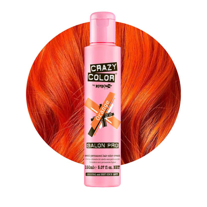 Crazy Color Peppermint Semi-Permanent Conditioning Hair Dye (150ml)