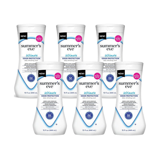 Summer's Eve Daily Refreshing Feminine Wash Removes Odor pH balanced fl oz