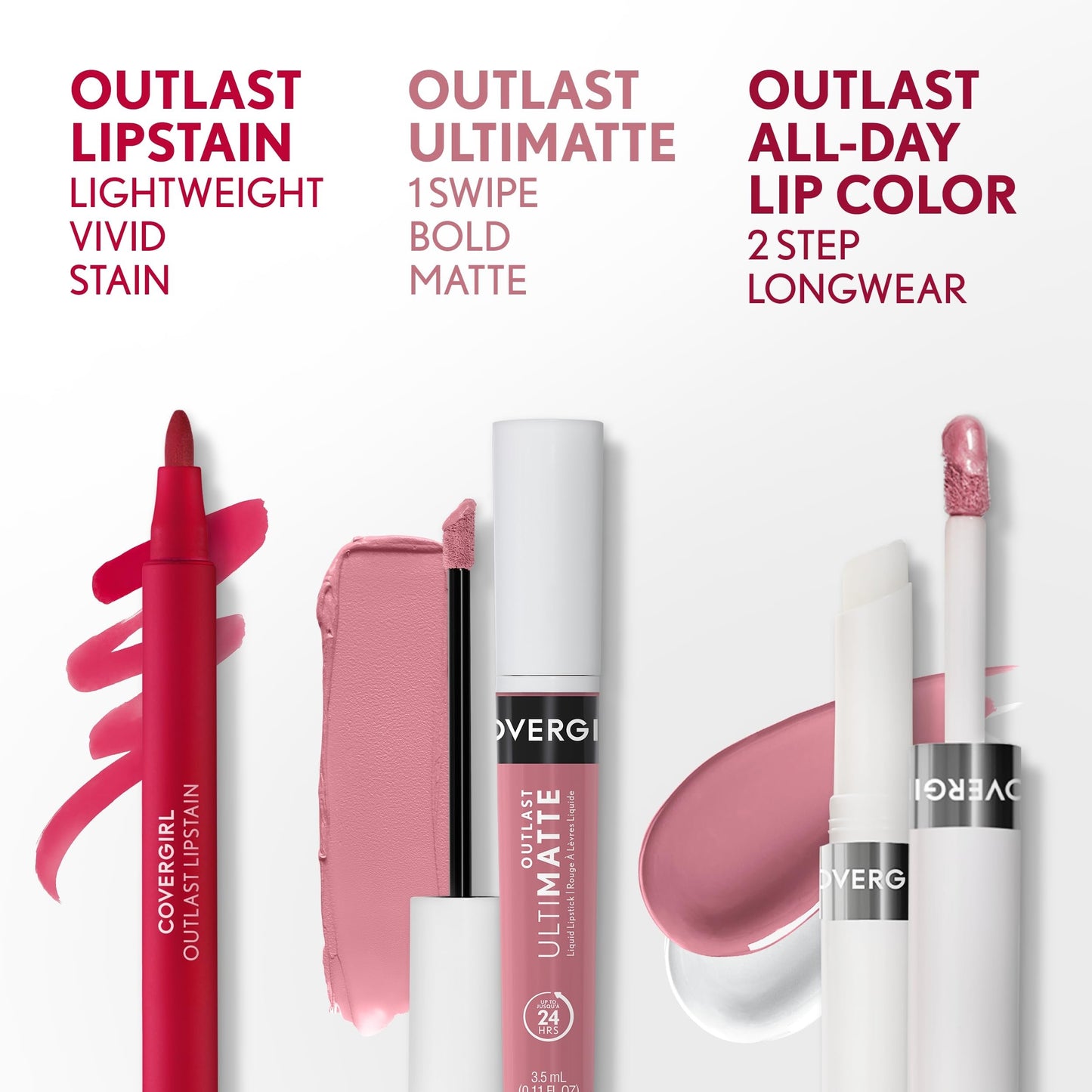 CoverGirl Outlast All-Day Lip Color With Topcoat