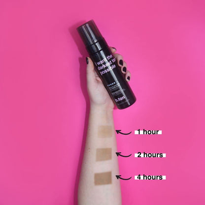 b.tan Self Tanner Singles | Fast, 1 Hour Sunless Tanner Mousse, No Fake Tan Smell, No Added Nasties, Vegan & Cruelty Free