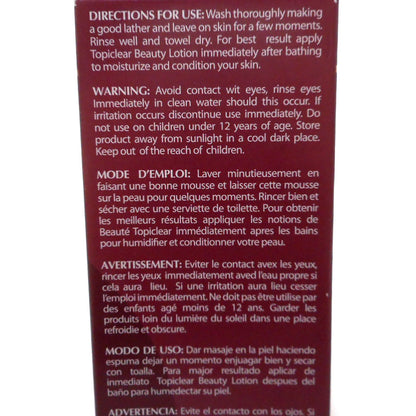 Topiclear Paris Exfoliating Soap