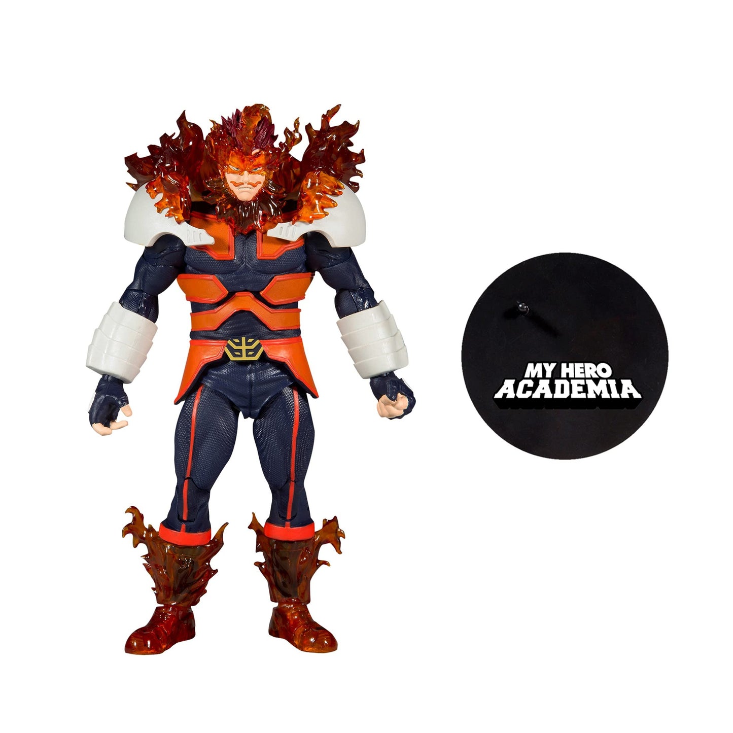 McFarlane Toys - My Hero Academia Endeavor 7" Action Figure with Base Accessory