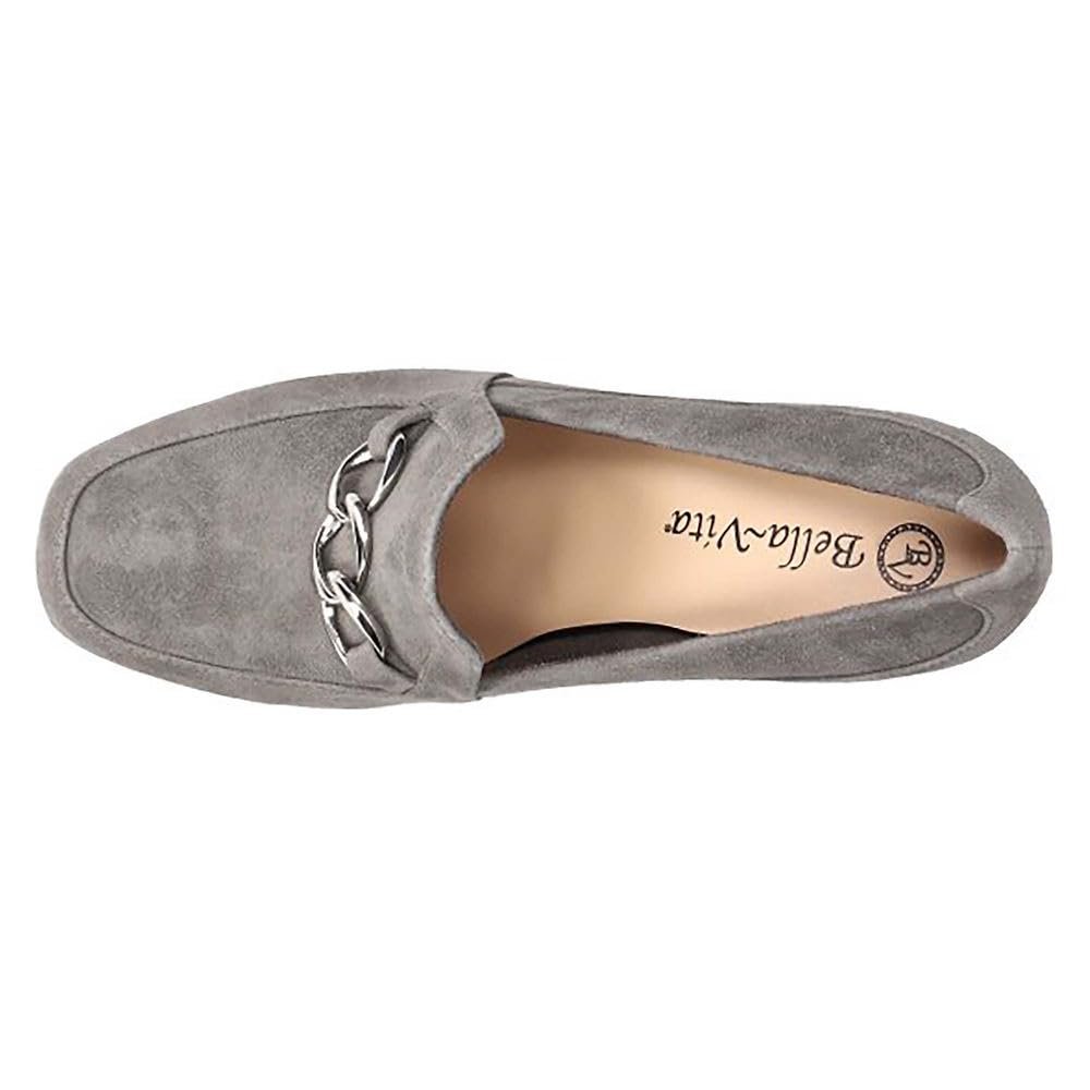Bella Vita Tam Womens Pump 75 E US GreySuede