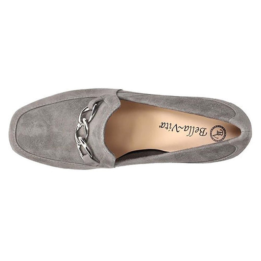 Bella Vita Tam Womens Pump 75 E US GreySuede