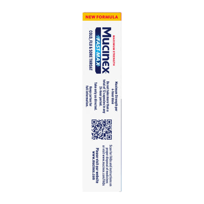 Mucinex Fast-Max Severe Congestion & Cough Medicine for Adults