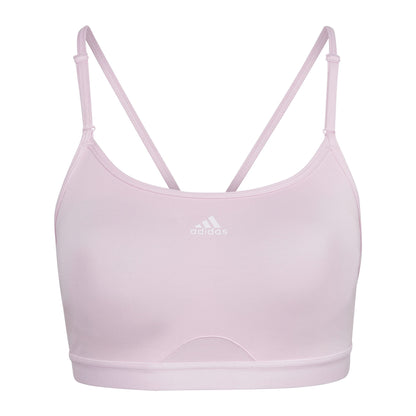 adidas Women's Standard Training Light Support Good Level Bra Padded