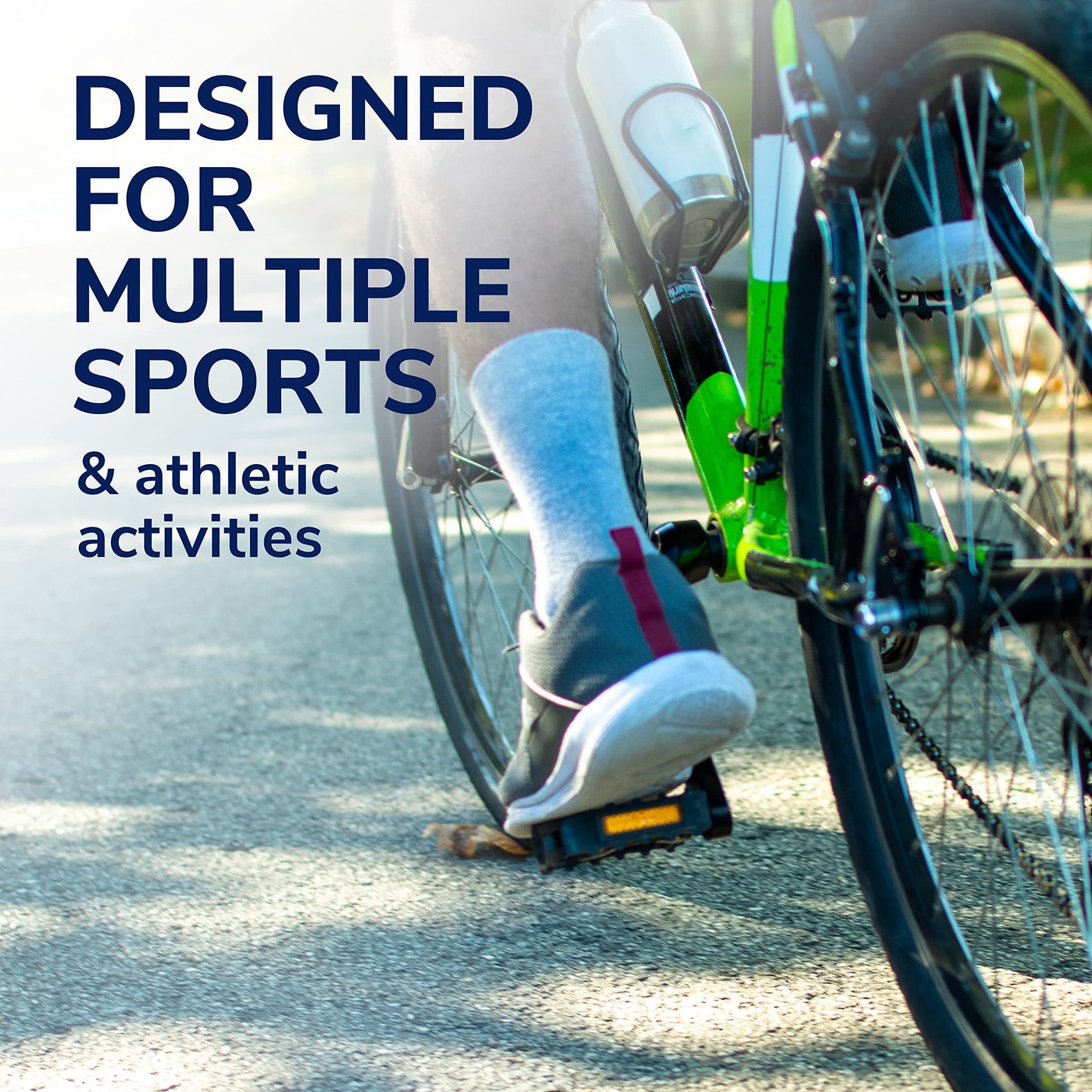 Dr. Scholl’s Sport Insoles - Superior Shock Absorption and Arch Support to Reduce Muscle Fatigue and Stress on Lower Body Joints