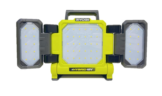 RYOBI ONE+ 18V Cordless Hybrid LED Panel Light (Tool Only) - PCL631B