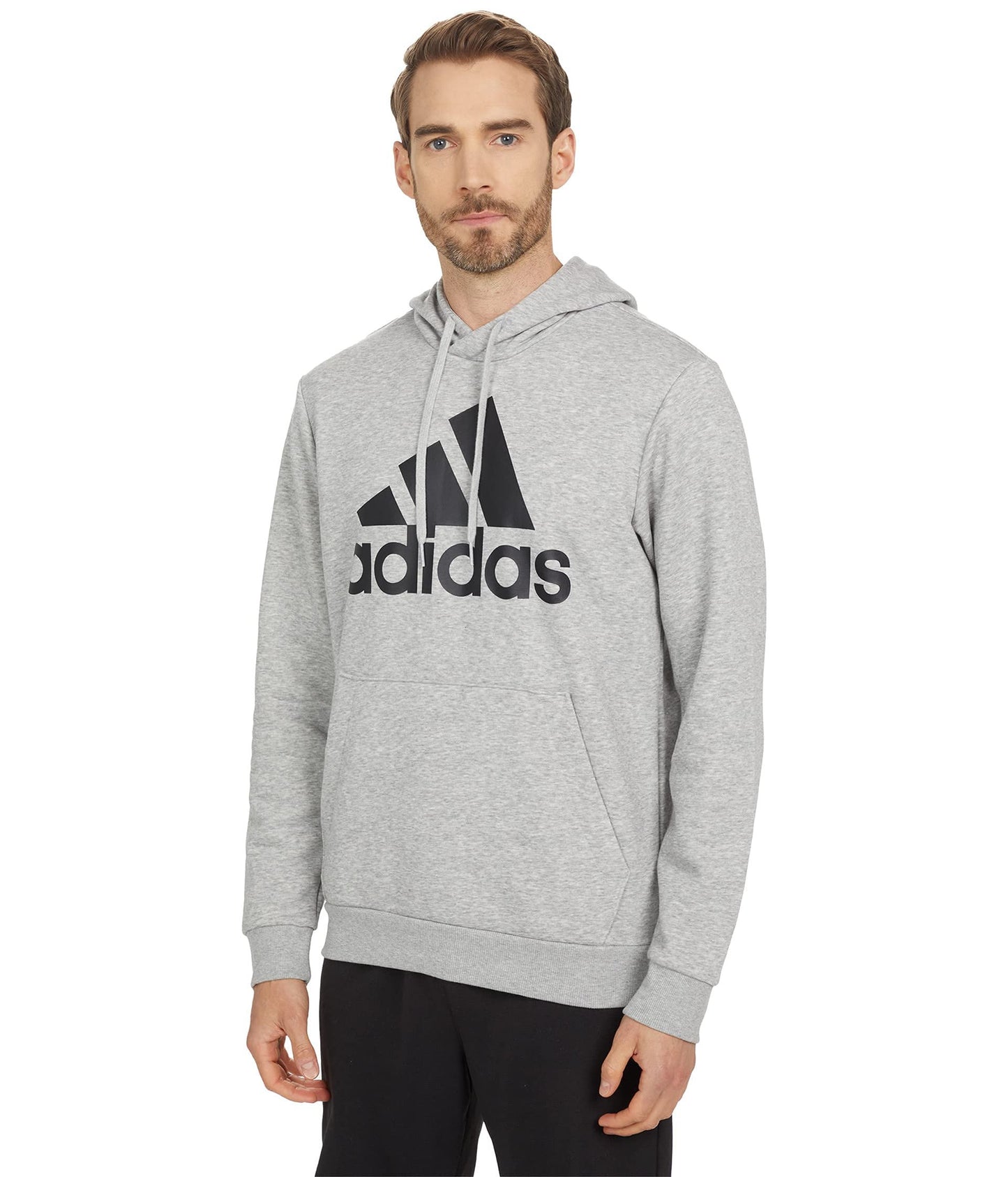 adidas Men's Essentials Fleece Big Logo Hoodie