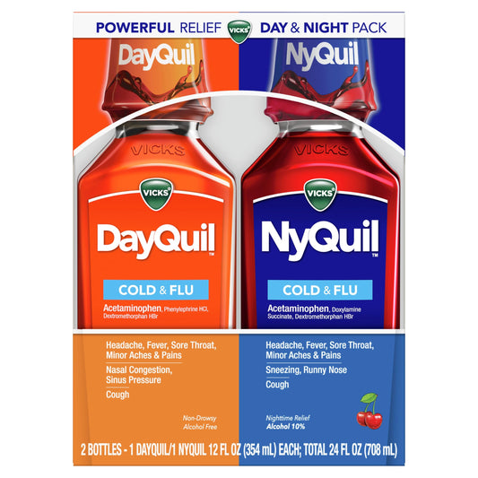 Vicks Nyquil Relief 1