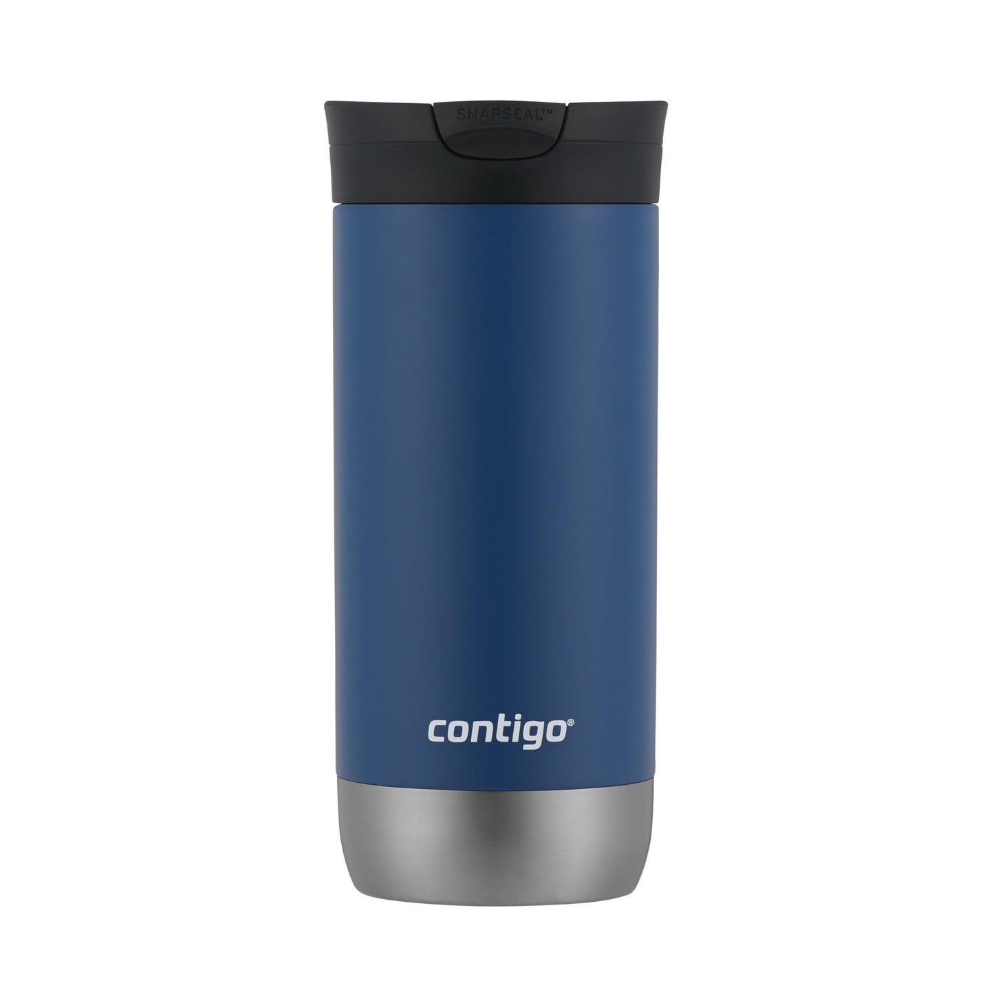 Contigo Huron 2.0 Stainless Steel Travel Mug with Leak-Proof SnapSeal Lid, Vacuum-Insulated Tumbler for Coffee and Tea
