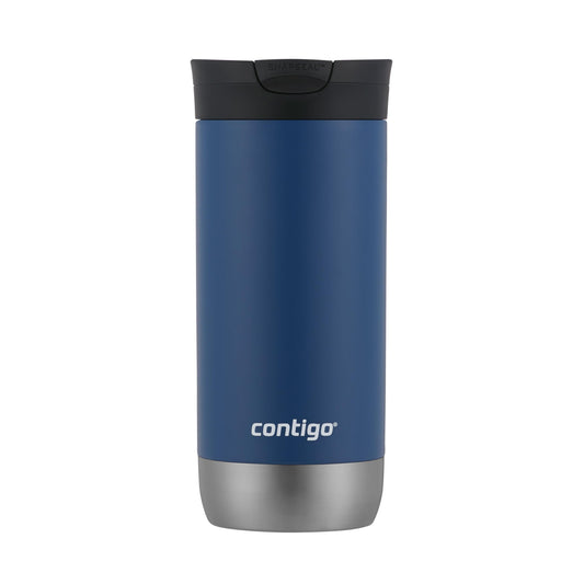 Contigo Huron 2.0 Stainless Steel Travel Mug with Leak-Proof SnapSeal Lid, Vacuum-Insulated Tumbler for Coffee and Tea