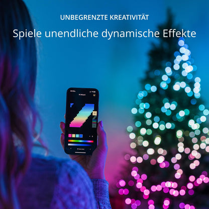 Twinkly Strings, Green Wire