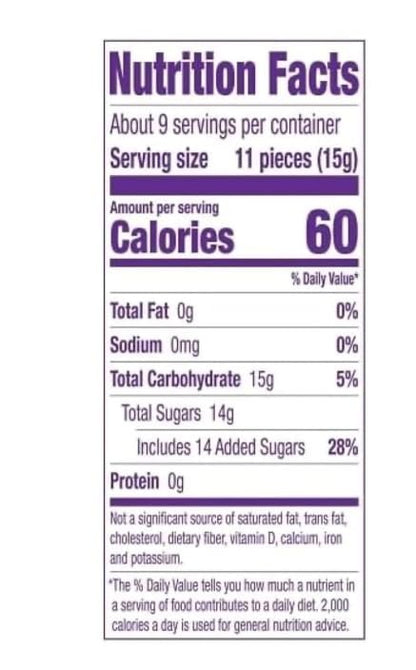 Tiny Conversation Hearts Value Pack, Valentines Day Candy, Individually Wrapped Packs | (16 - Pack) Classroom Exchange for School - Daycare - Work