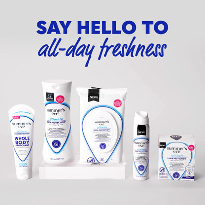 Summer's Eve Whole Body Deodorant Cream, Blissful Escape