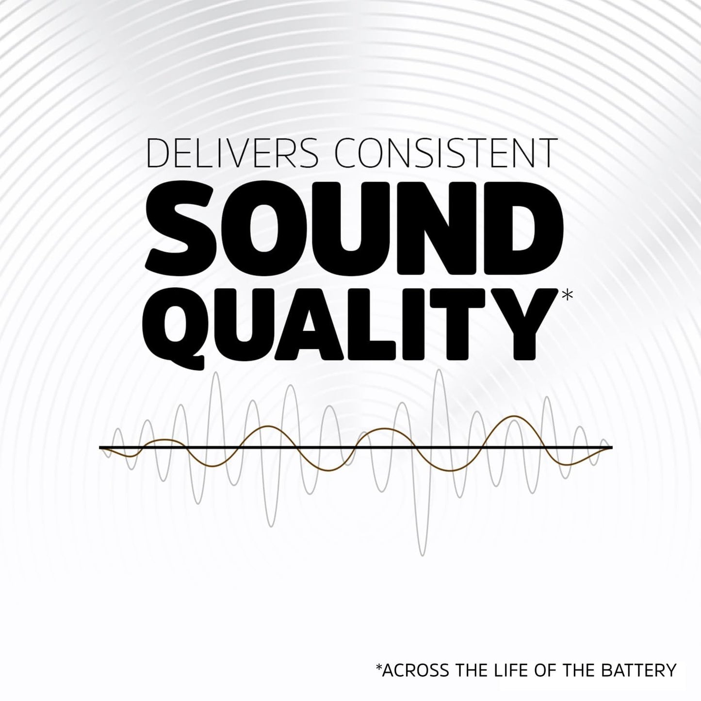 Energizer Size 312 Hearing Aid Batteries, Brown Tab Hearing Aid Batteries Size 312, 12 Count