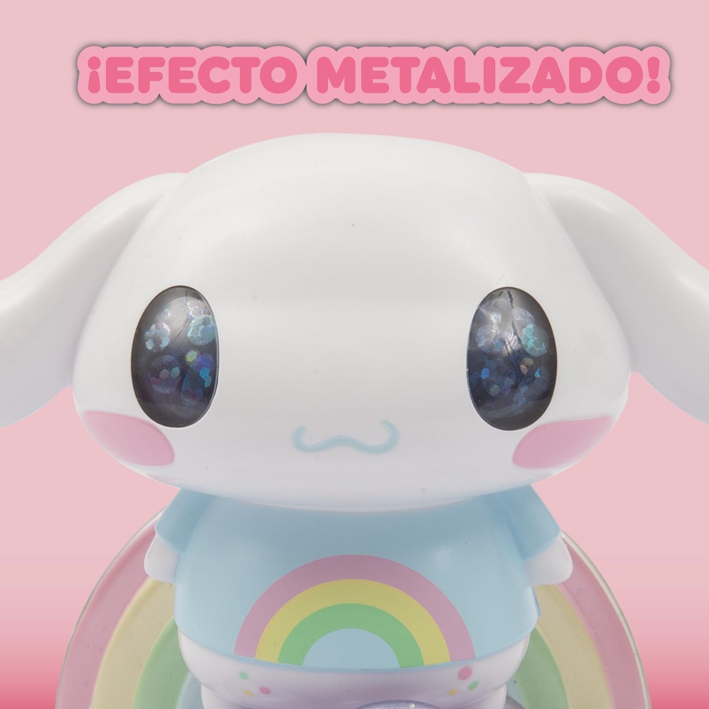 Hello Kitty Premier 4-Inch Figure – Cinnamoroll Edition, Collectible and Cinnamoroll Figurine, Detailed Design for Display or Collection