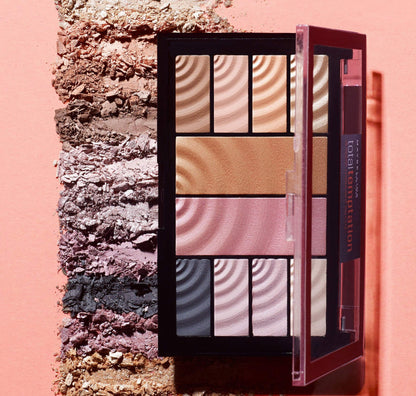 Maybelline Total Temptation Eyeshadow + Highlight Palette, 0.42 oz.