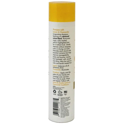 Mirta De Perales Shampoo with Lemon & Chamomile Manzanilla 10 fl oz.