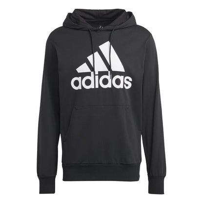 adidas Men's Essentials Logo Hoodie Legacy