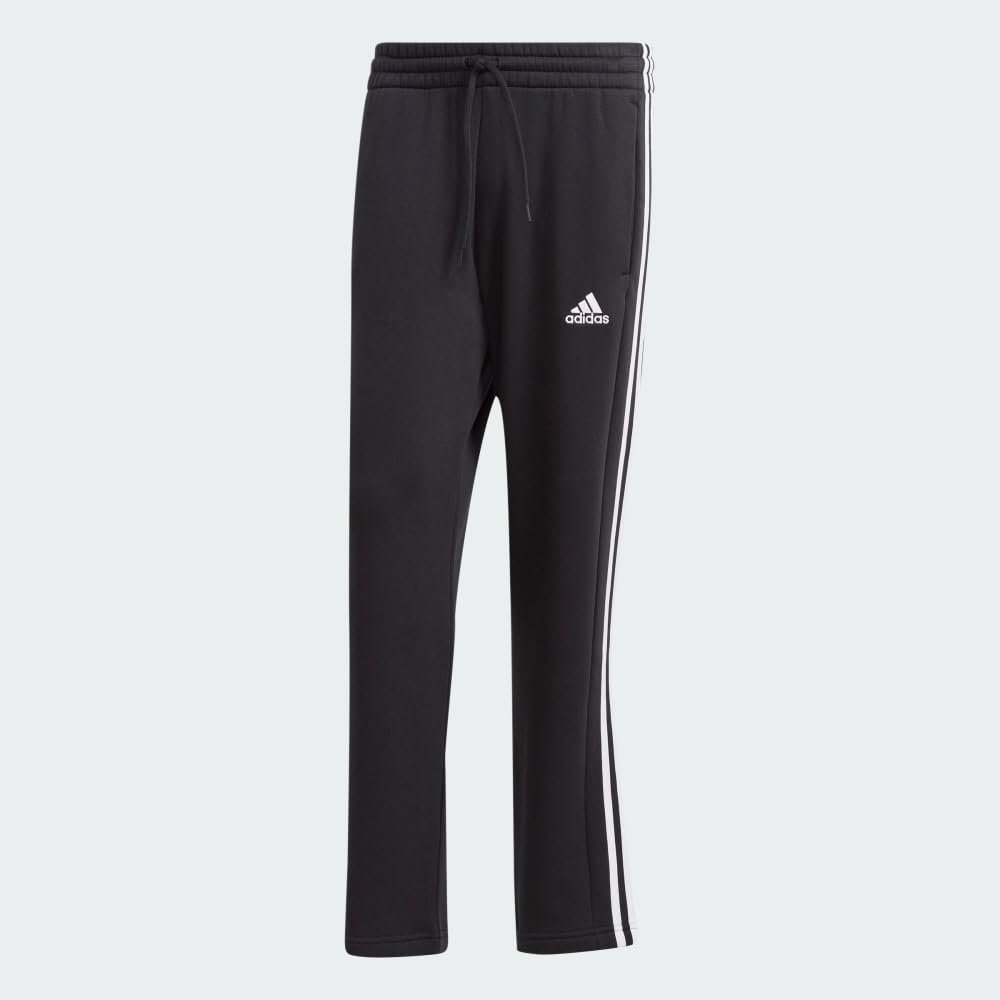 adidas Men's Essentials 3-Stripes Regular Tricot Pants