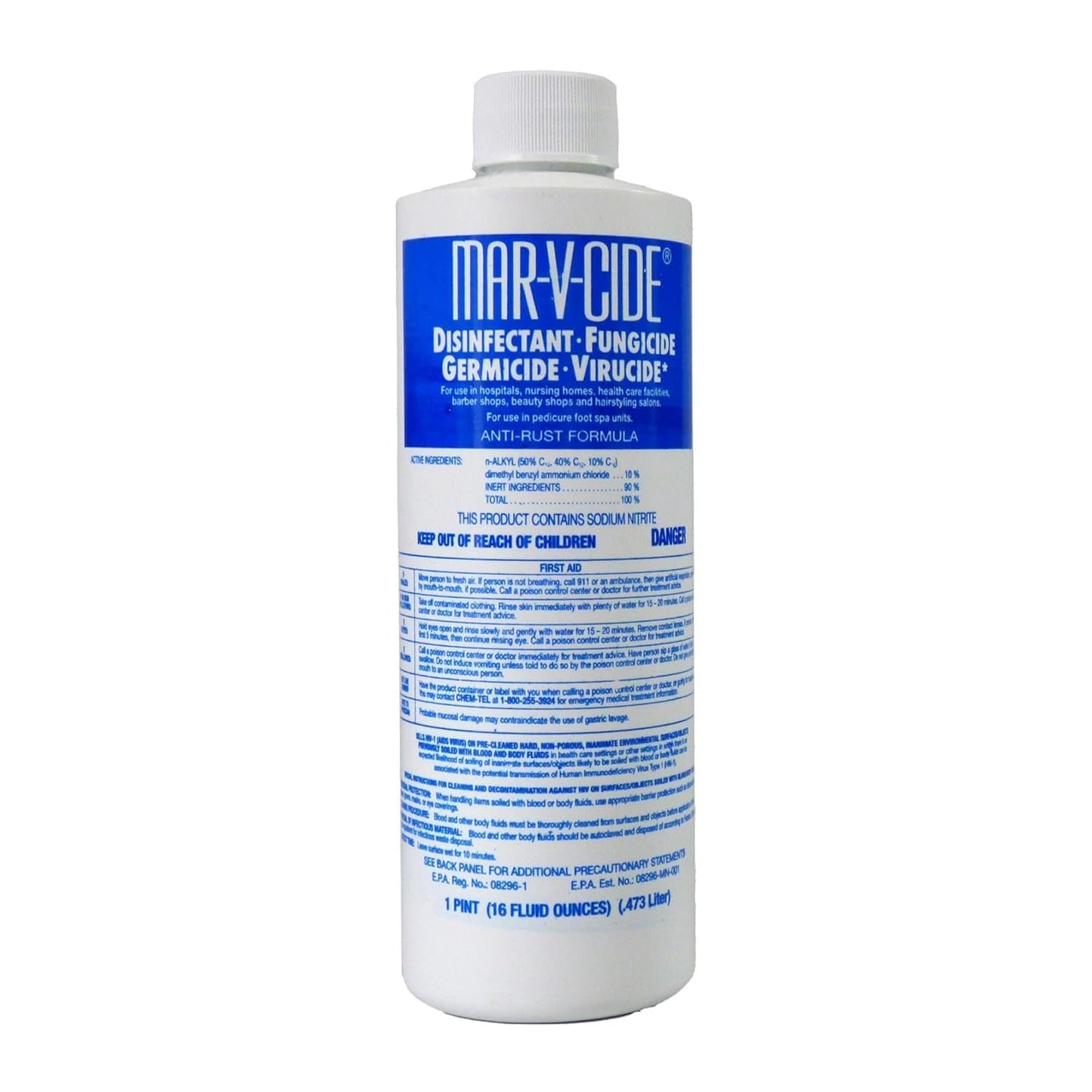 MAR-V-CIDE William Marvy Disinfectant Fungicide
