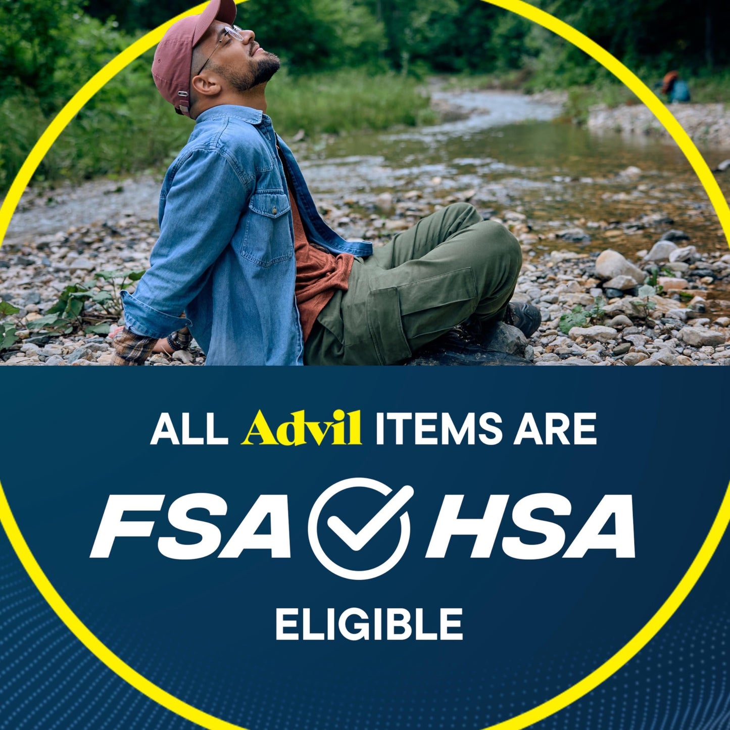 Advil Targeted Relief Pain Relieving Cream with Massage Applicator, Up to 8 Hours of Powerful Relief of Minor Arthritis Pain, Joint Pain, Lower Back Pain and Muscle Pain, 2.5 oz