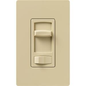 Lutron CTCL-153PDH-IV Skylark Contour 150W Single Pole/3-Way CFL Led Dimmer - Ivory