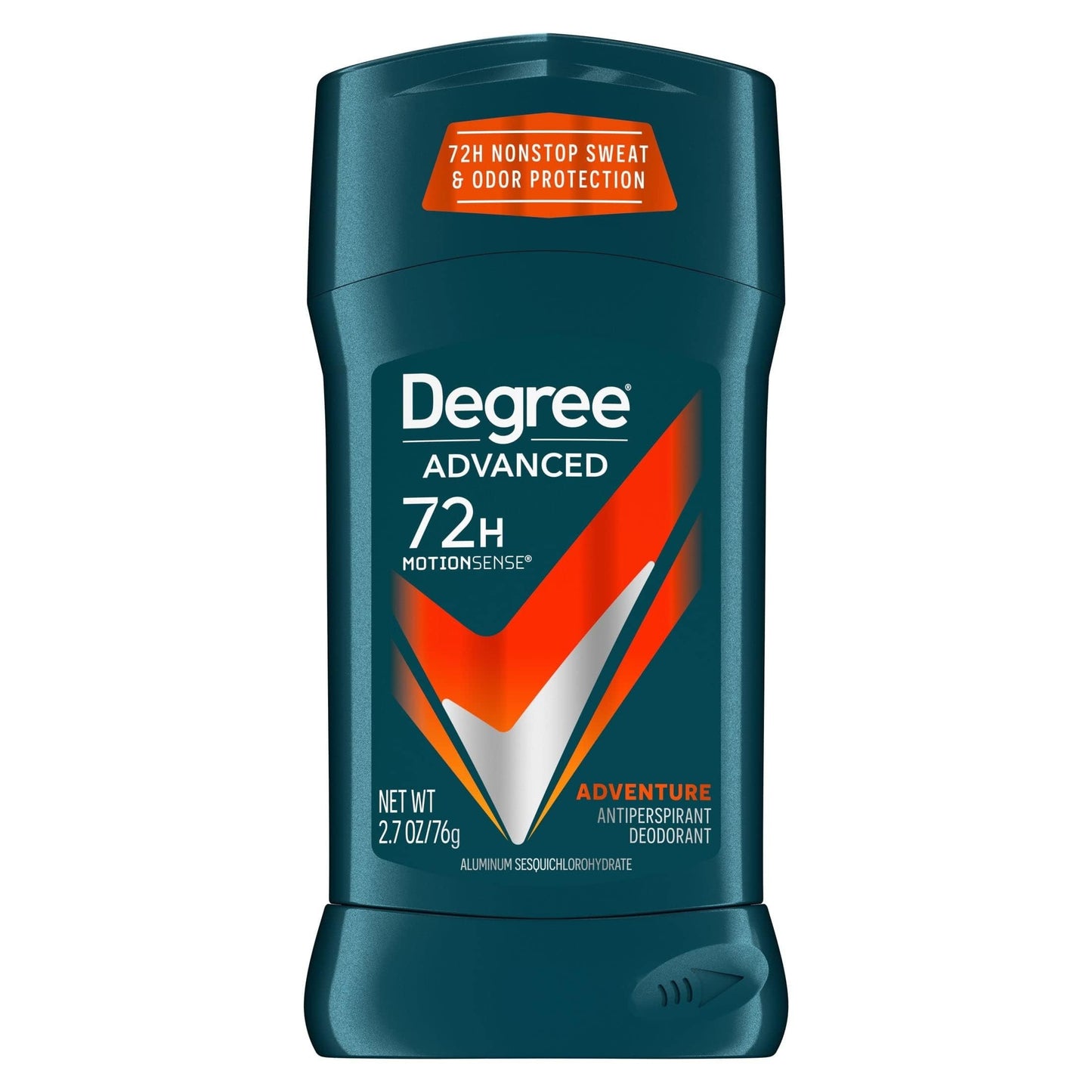 Degree Men Adventure Advanced Protection Antiperspirant Deodorant Stick, 2.7 oz (Pack of 2)