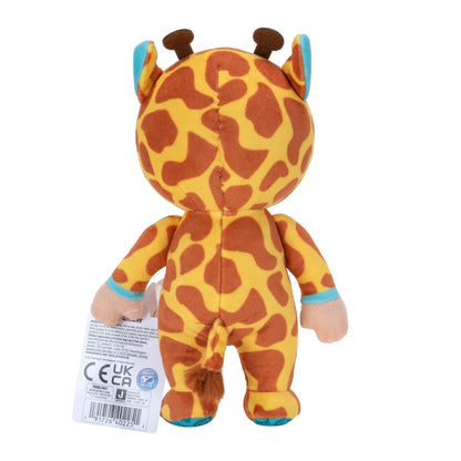 CoComelon WT0070 20cm Little Plush JJ Giraffe, Multicolour