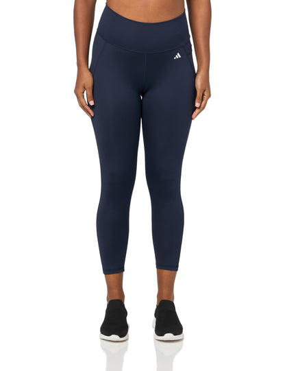 adidas Women's Optime Stash Pocket High-Waisted 7/8 Leggings