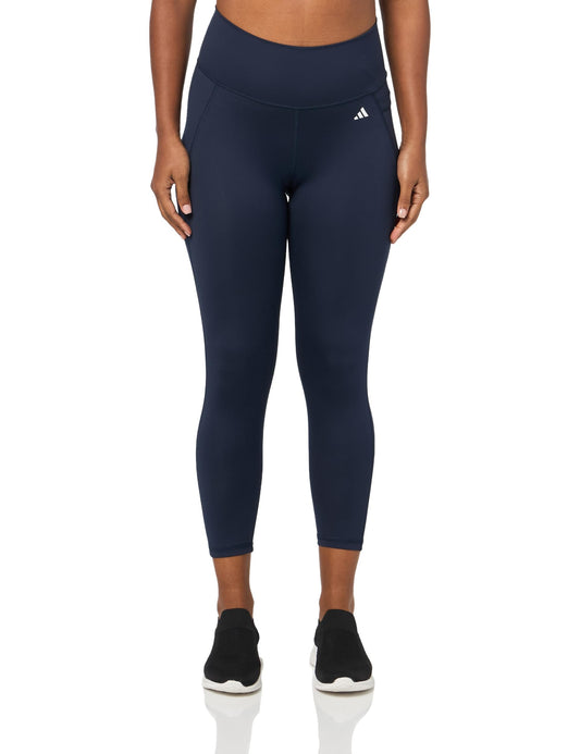 adidas Women's Optime Stash Pocket High-Waisted 7/8 Leggings