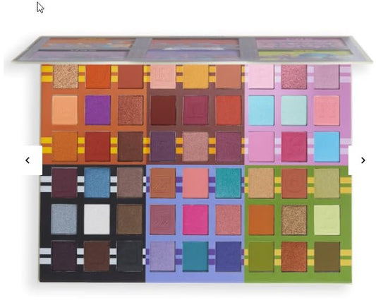 Revolution x Monsters University Fraternity and Sorority Palette 54 Mattes and Shimmers, 1 Ounce (Pack of 1)