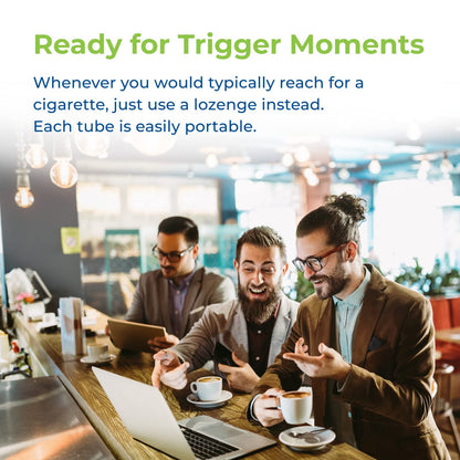 Rite Aid Nicotine Lozenges, 2mg - 81 Lozenges, Mint Flavor, Sugar Free Quit Smoking Products, Stop Smoking Aids That Work, Quit Smoking Aid