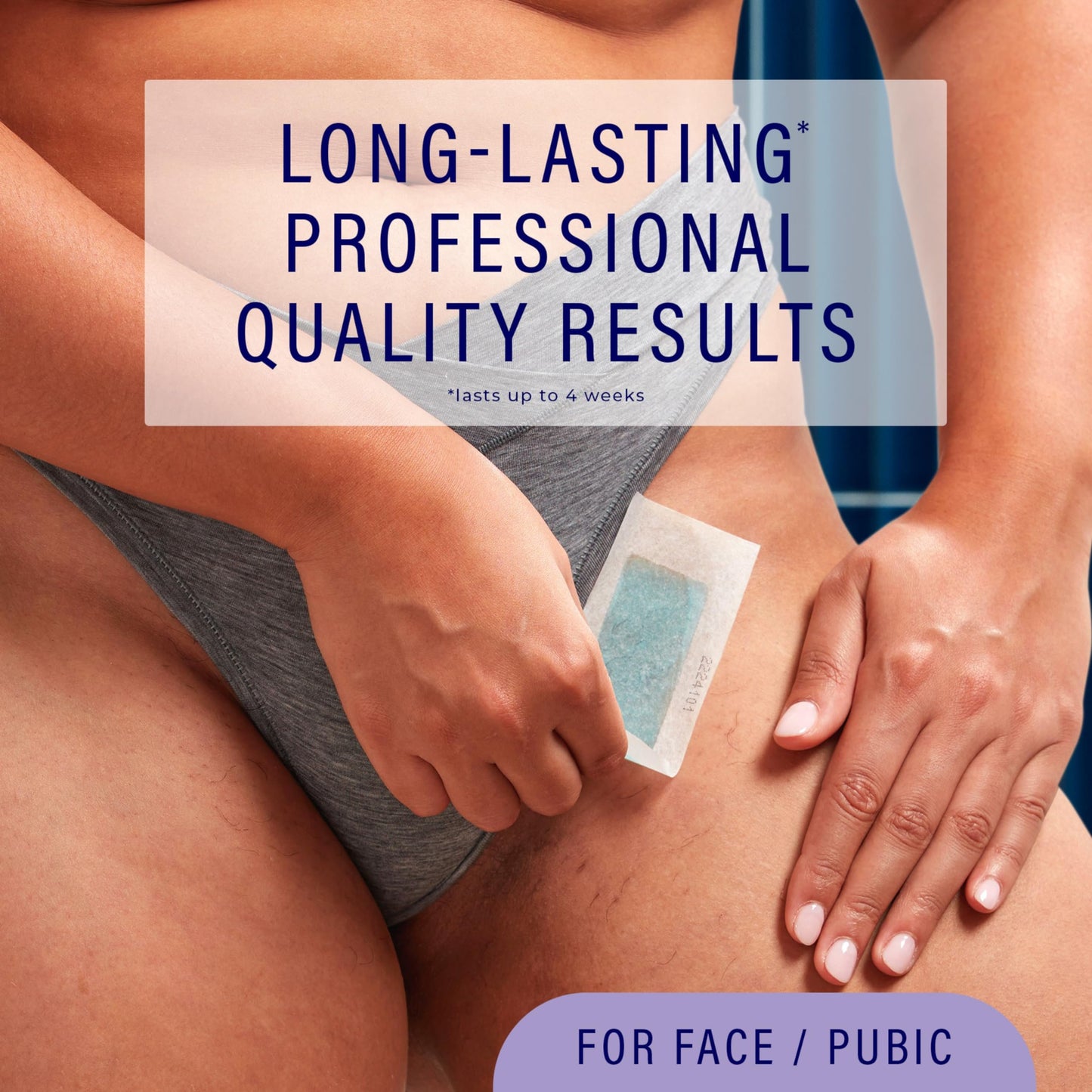 Schick Hydro Silk Targeted Waxing Strips | Soft Wax Strips for Body + Pubic Hair Removal, Eyebrow & Lip Waxing Strip, Bikini Wax Kit for Women