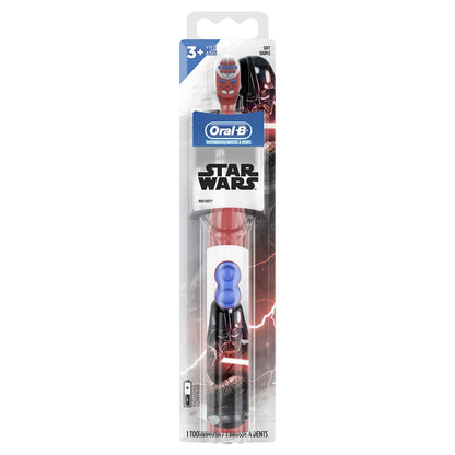 Oral-B Kids Battery Powered Electric Toothbrush Featuring Disney STAR WARS with Extra Soft Bristles, for Children and Toddlers age 3+, Multi (2724447983389)