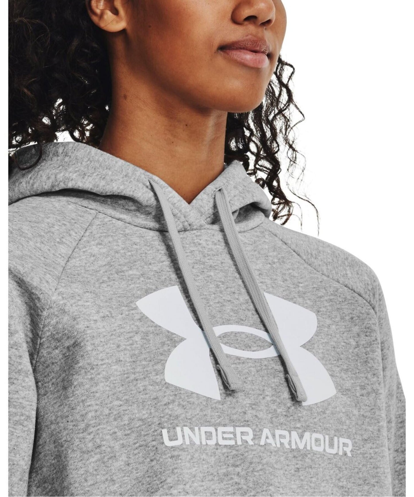 Under Armour Women's Rival Fleece Big Logo Hoodie