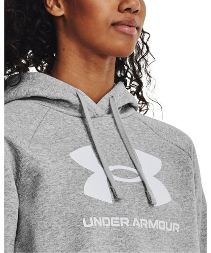 Under Armour Women's Rival Fleece Big Logo Hoodie