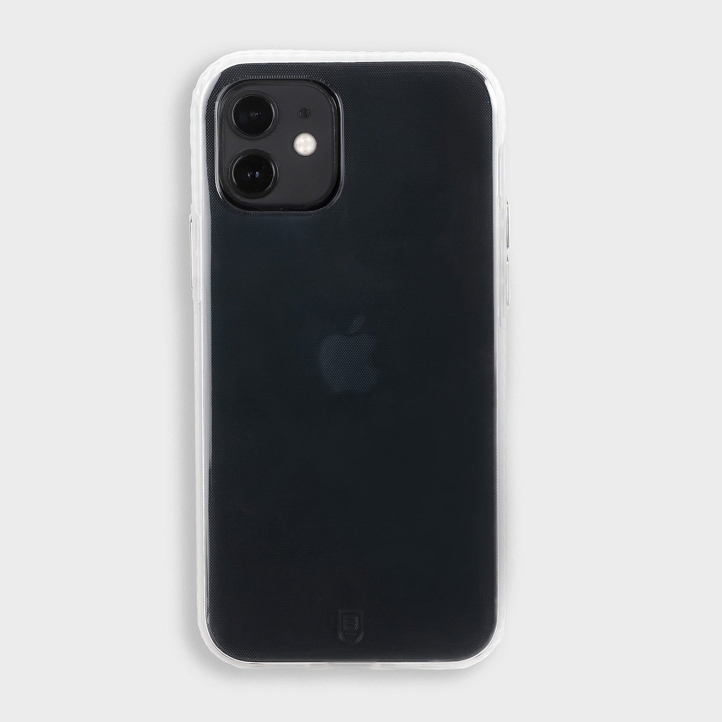 BodyGuardz Carve, Impact Resistant Case Compatible with The iPhone 12/12 Pro (Clear)