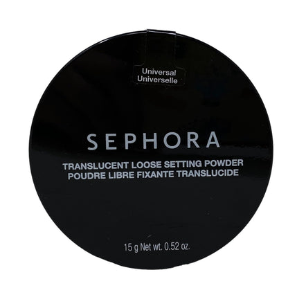 SEPHORA COLLECTION Translucent Loose Setting Powder - Universal - 0.52oz / 15g