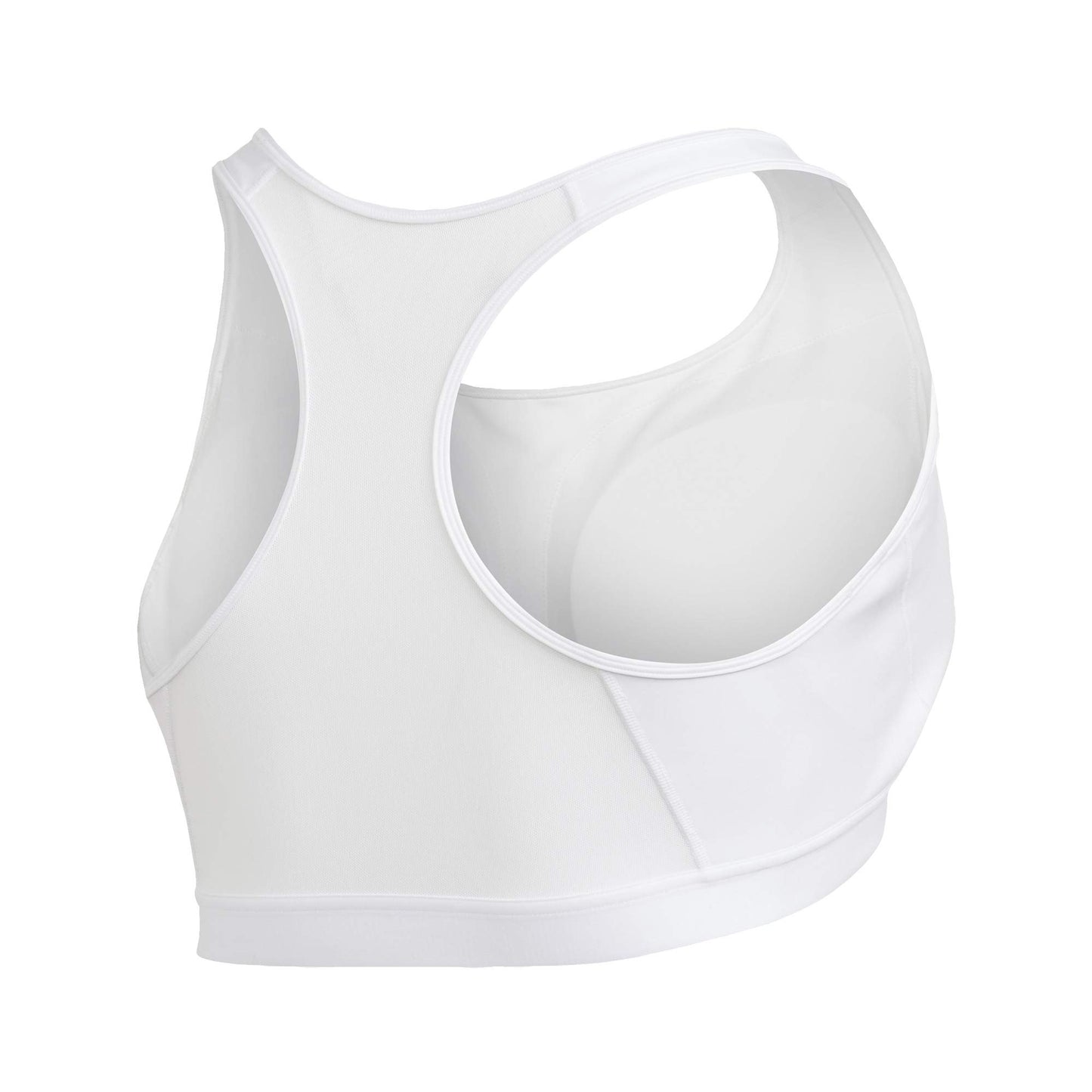 adidas Women's Medium Suppor Racer Back Don't Rest Alphaskin Padded Bra W/ Removable Pads