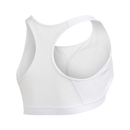 adidas Women's Medium Suppor Racer Back Don't Rest Alphaskin Padded Bra W/ Removable Pads