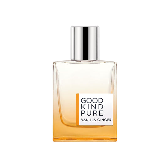 Good Kind Pure Vanilla Ginger Eau de Toilette Spray, 1 FL OZ, Case of 24