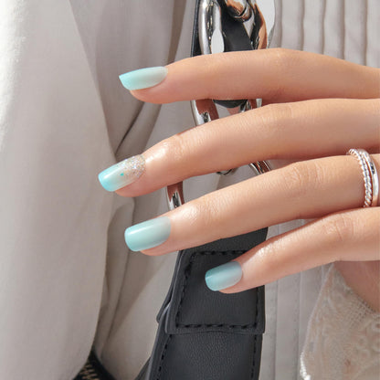 KISS imPRESS No Glue Mani Press On Nails, Design, My Worth'